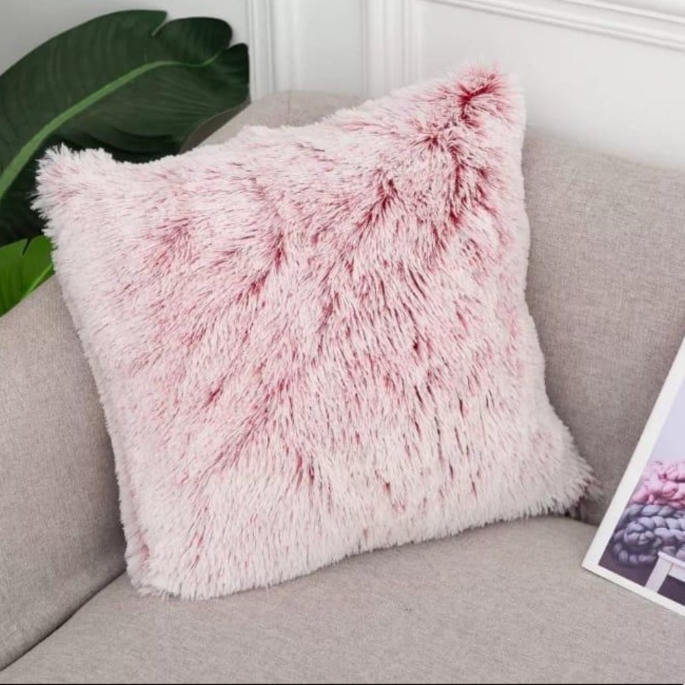 Brand new Faux Fur Cushion Covers (2 covers)